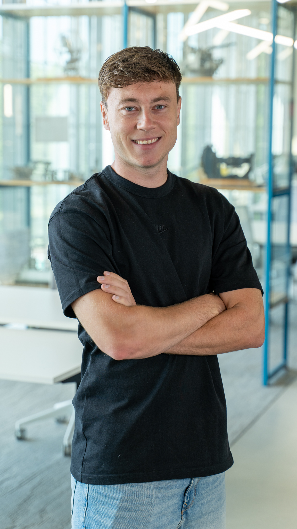 Medewerker bij Moovd