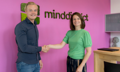 Moovd en Minddistrict starten samenwerking